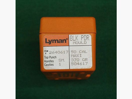 Lyman	 Molde Kal.504