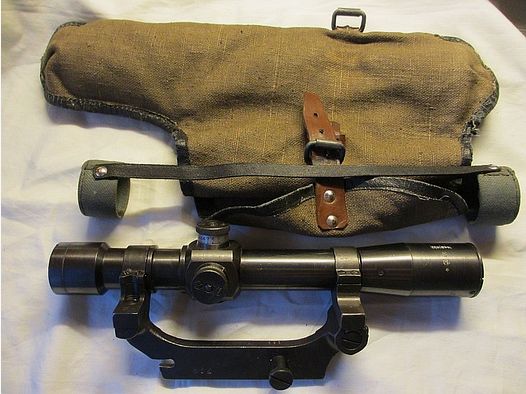 Zielfernrohr PE Mosin 1943 aus Wk2 