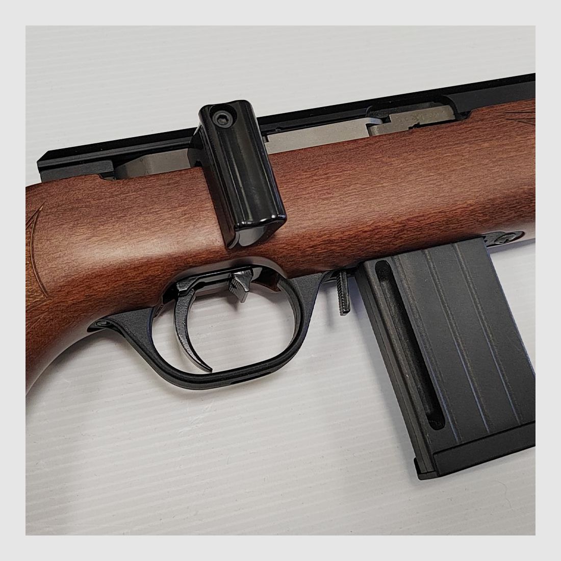 Carabine ISSC SPA Holz .22lr, Bild 3 von 3