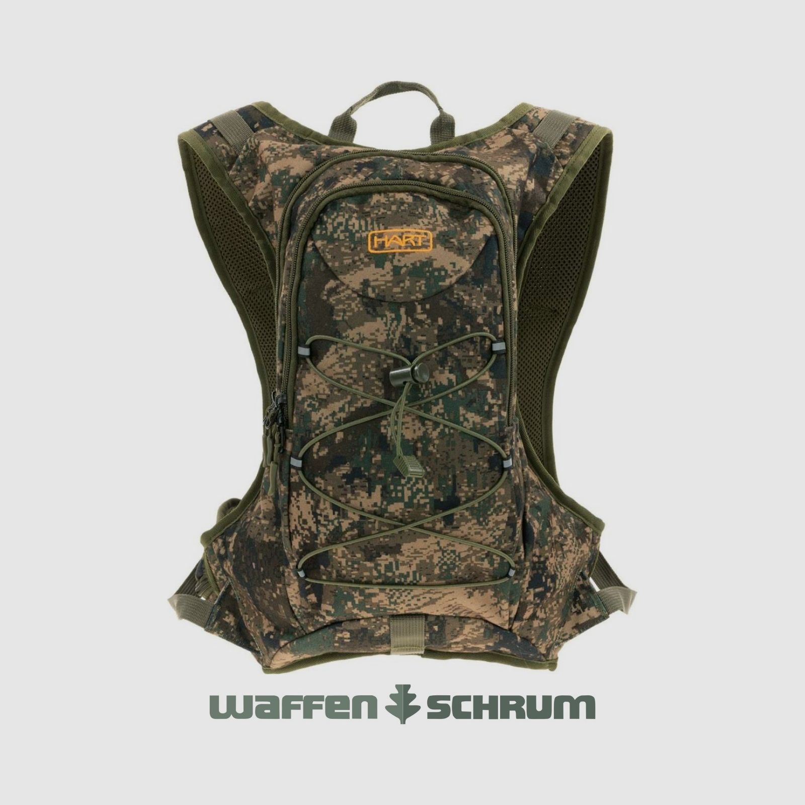 HART Backpack Rush Pixel Forest Camo 12 Liters