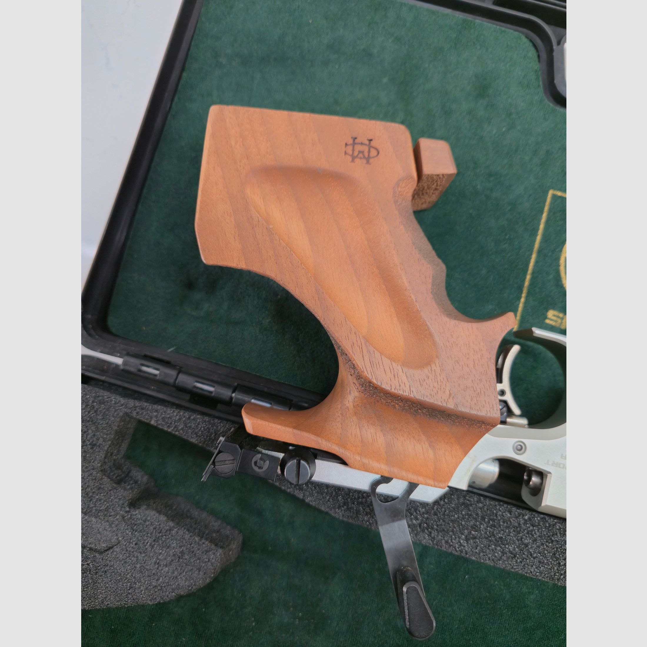 Luftpistole STEYR LP 10 ( LP10 ), Service & Dichtungstausch NEU + TÜV 2032
