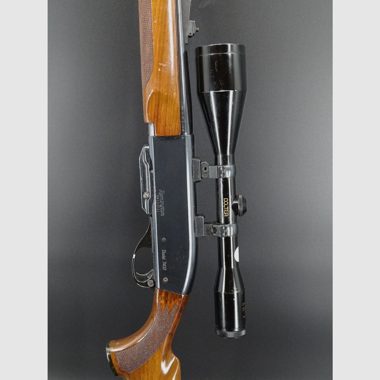 Remington 7400 Kaliber .30-06 Springfield EAW Schwenk Doctor 8x56 7400