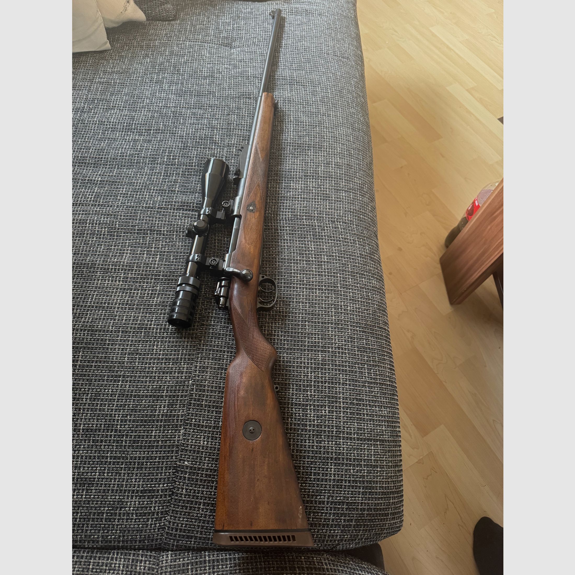 DWM Model 1908 Brazil 98 7x64 3-9x42