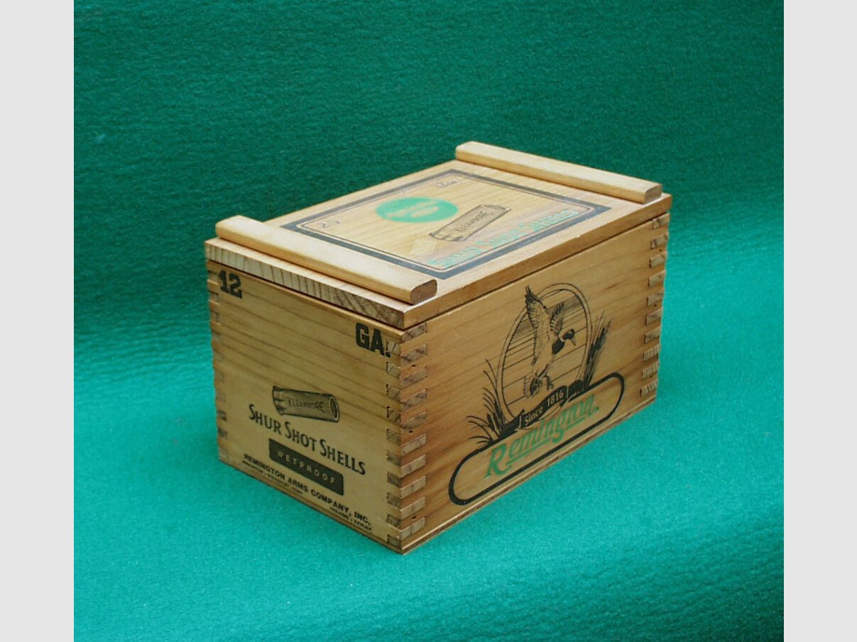Custom Munitions - Case / Box