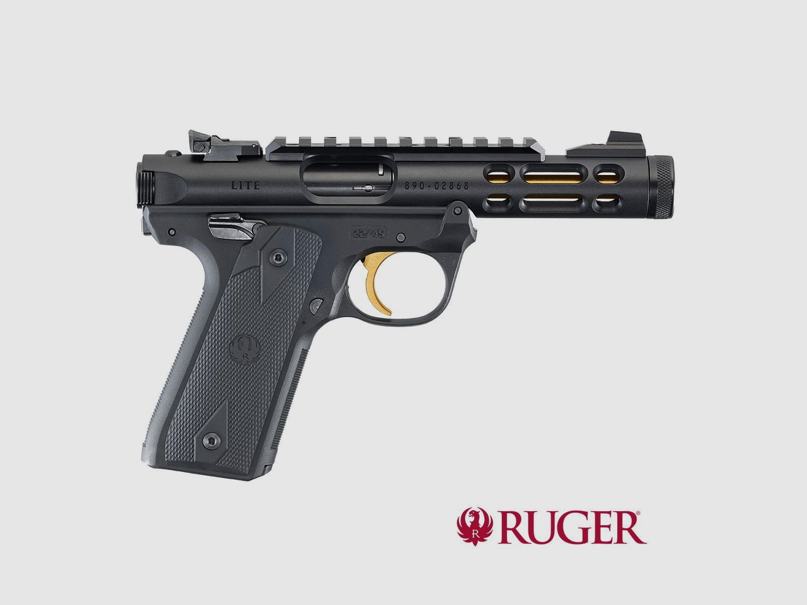 Ruger Mark IV 22/45 Lite Black 4,4" .22 lr