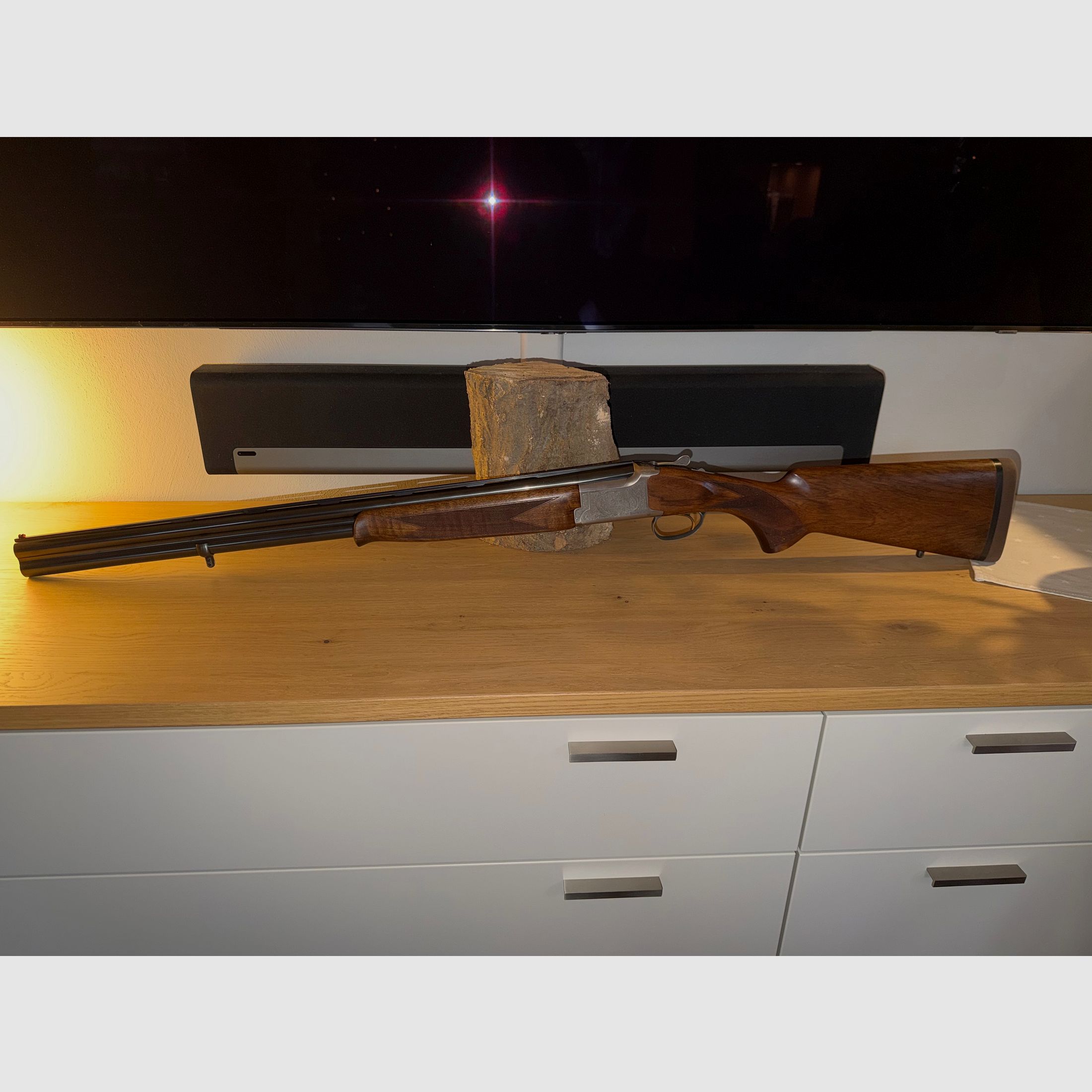 Browning B525 - New Game One 12/76