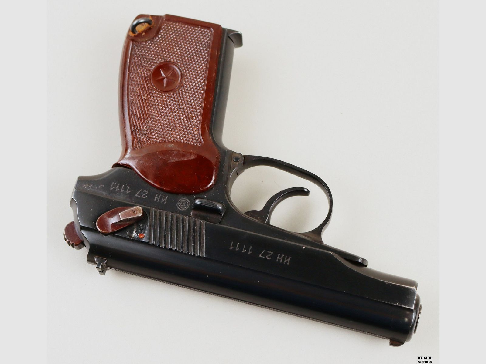 Pistolet Ars. Militare Kazanak Bulgaria mod. Tokarev cal. 9 Tok n° de série 271111, image 5 sur 7