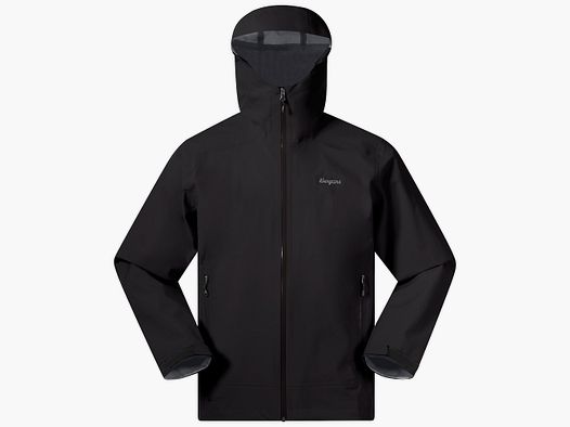 Bergans Essentials 3L Shell Jacket Hombre Negro L