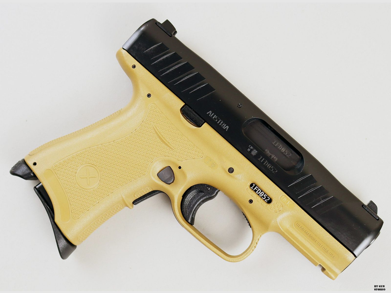 Pistole Bubix mod. Bro Kal. 9×19 Ser.-Nr. 1FD052, Bild 4 von 10