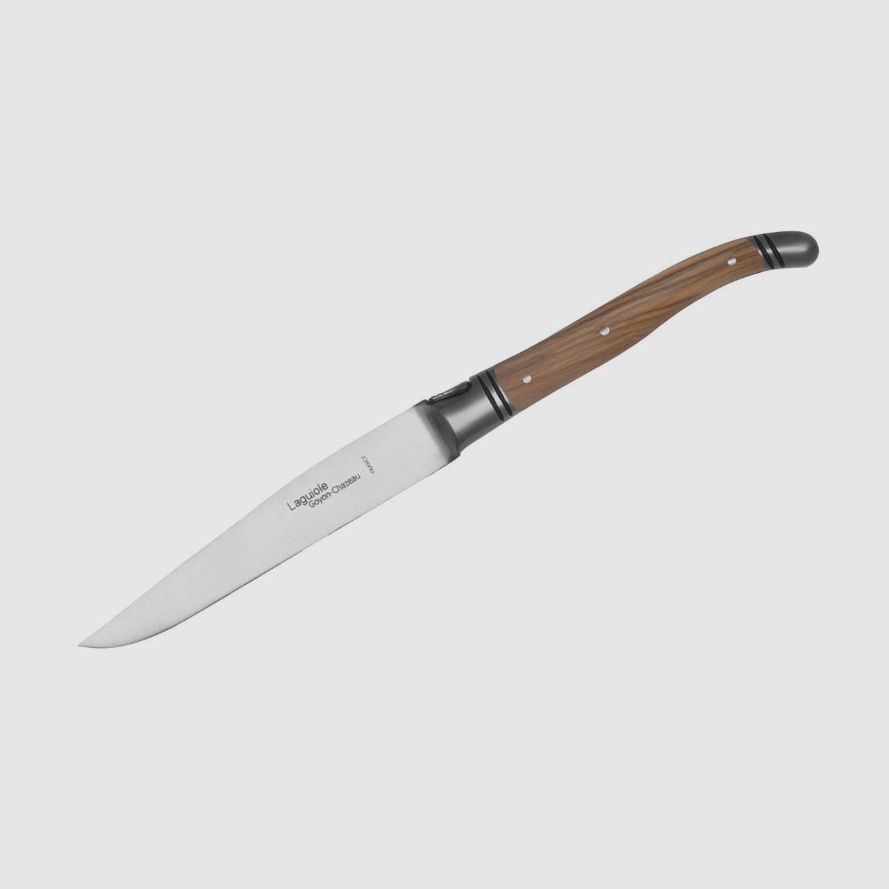 Messer Laguiole Steakmesser Olivenholz