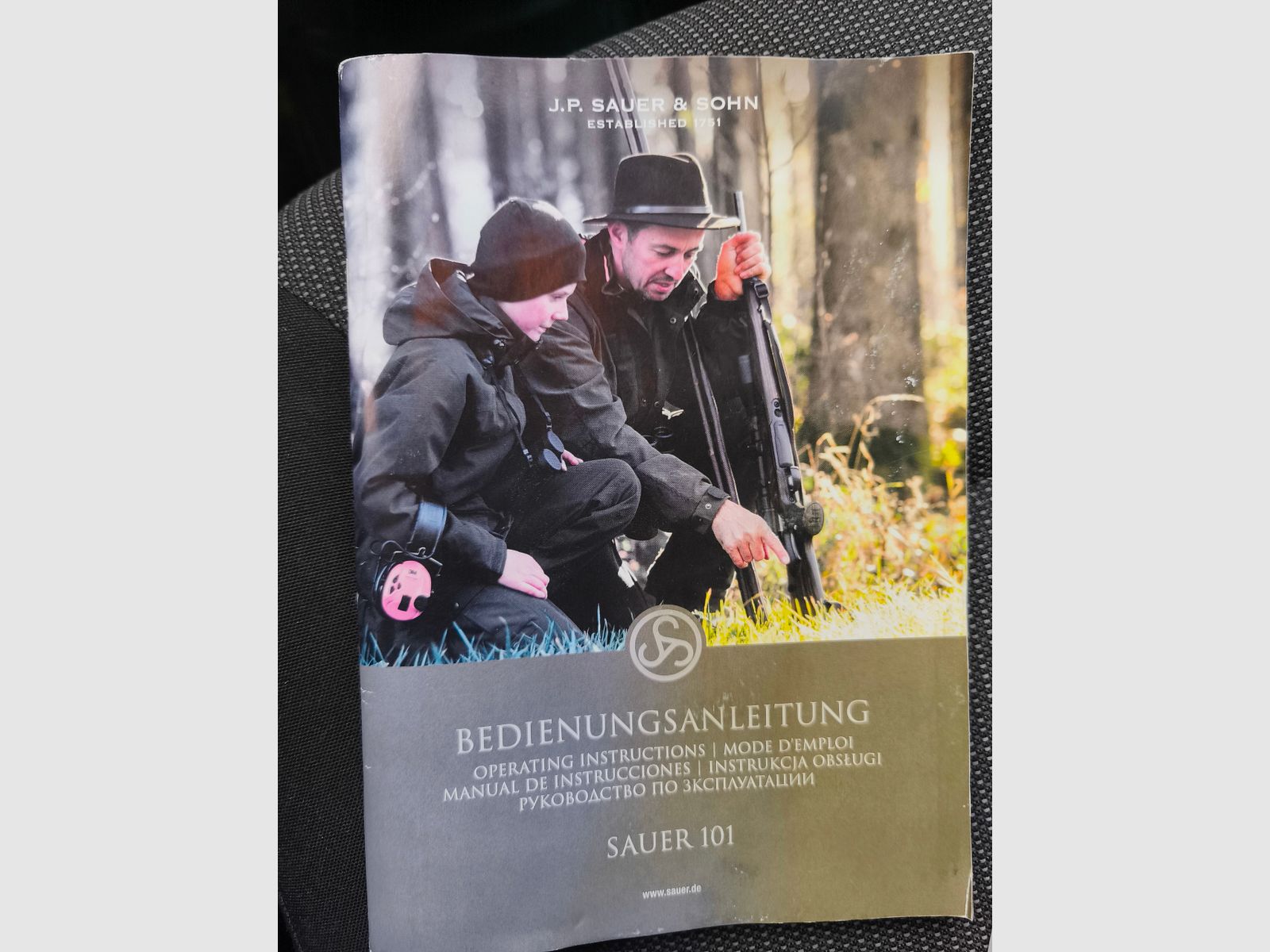 Sauer 101  XTC Carbon mit Schalldämpfer Freyr und Devik 231 3D 