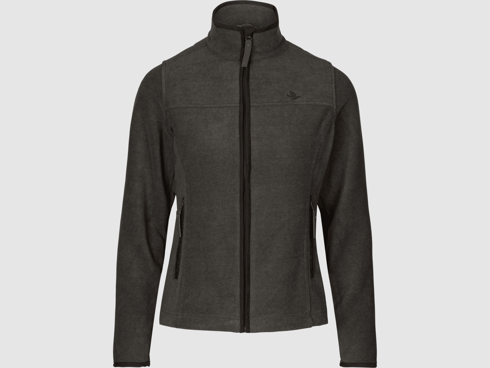 Giacca in Fleece Seeland Woodcock Ivy Donna Grigio Scuro Melange 2XL
