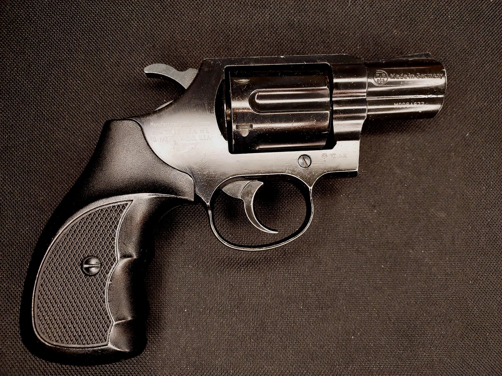 Colt Detective Special Umarex .380 / 9 mm R.K. Schreckschussrevolver PTB 841