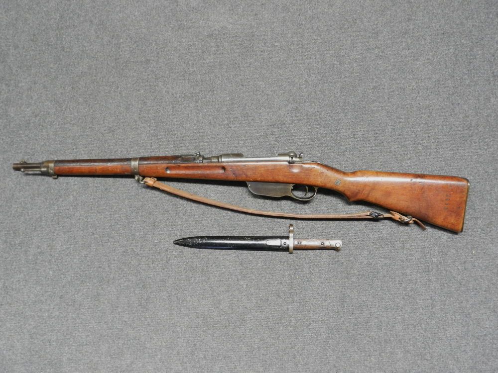 SAMMLERSTÜCK !! STEYR MANNLICHER MOD. M 95 Öst. / Ung. GEBIRGSKARABINER, Bild 1 von 8