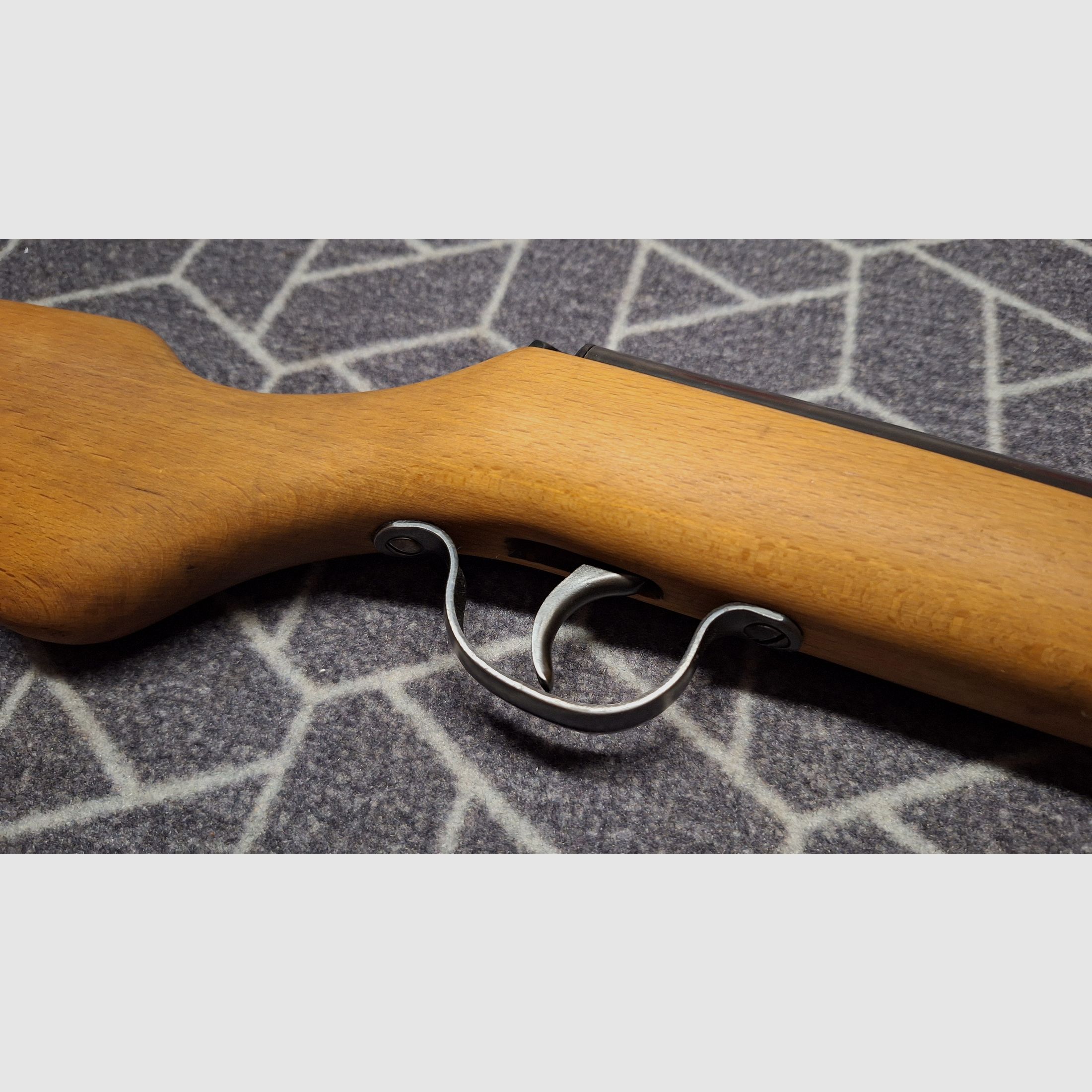Luftgewehr Haenel Suhl Modell 300 TOP Restauriert!