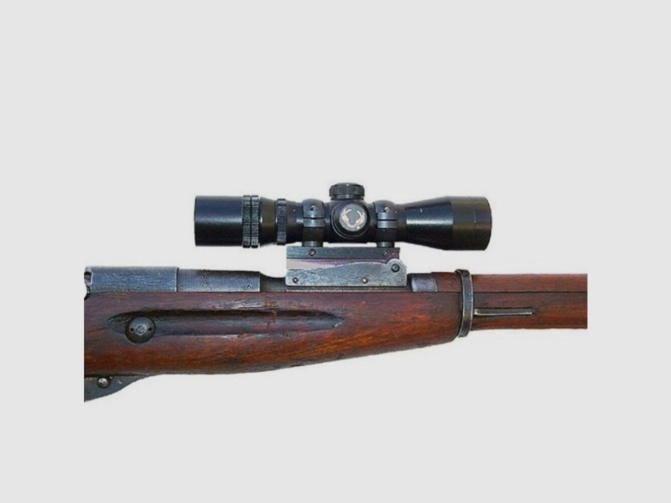 S&K Mounts USA Scout Montage Set Mosin M38/M44