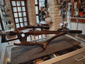 Ensemble complet Anschütz Mod. 1782