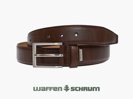 Buttermaker Ledergürtel Braun