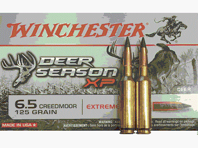 WINCHESTER 6.5 Creedmoor TLM 8,1g/125gr