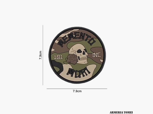 PATCH – 3D PVC MEMENTO MORI MIMÉTIQUE #5106
