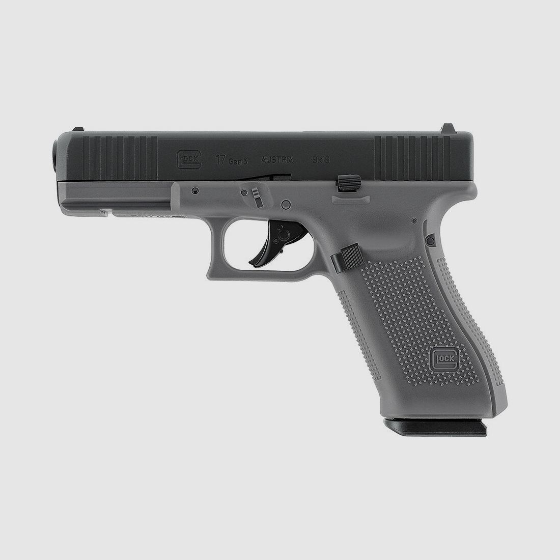 UMAREX	 Glock 17 Gen5 Co2 Blowback 6mm BB Tungsten Gray