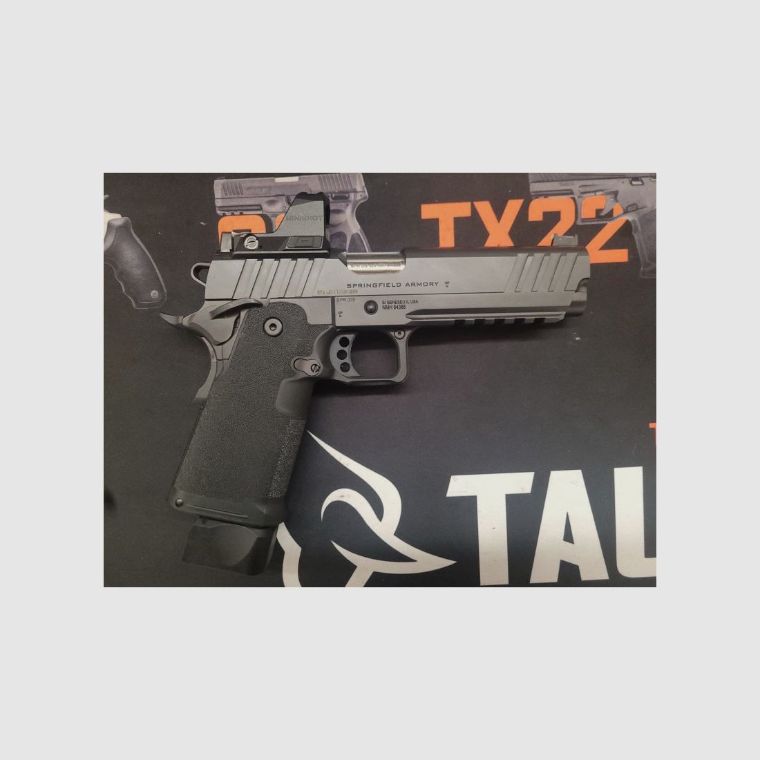 Springfield Armory 1911 Prodigy DS 5" 9 mm + Mini Shot M-SPEC M1V2, afbeelding 4 van 6