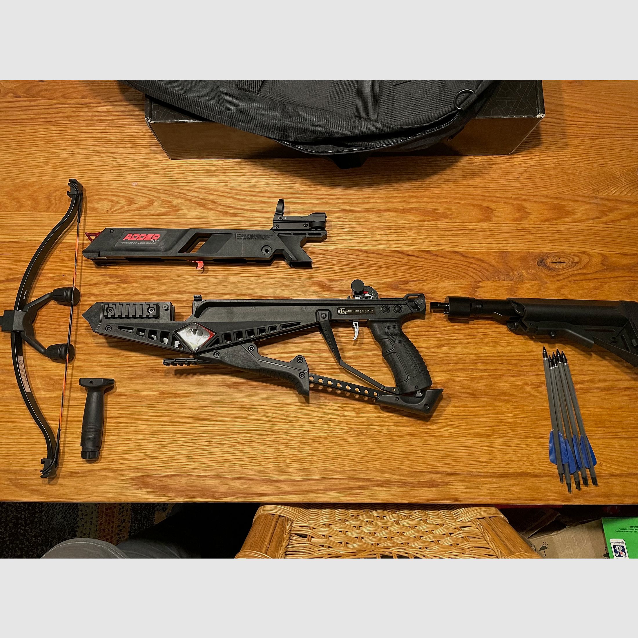 Cobra System Adder, with magazine, like new, never used…