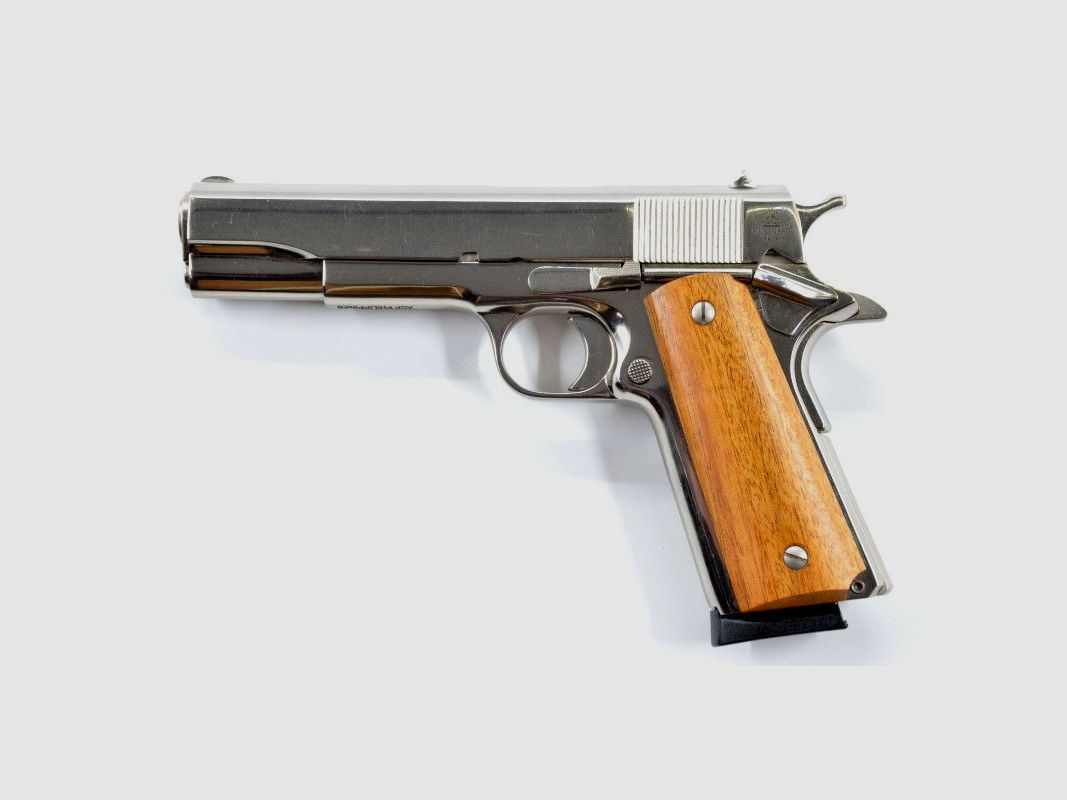 RIA GI Standard FS Nickel-pistool .45ACP (51433), afbeelding 1 van 6