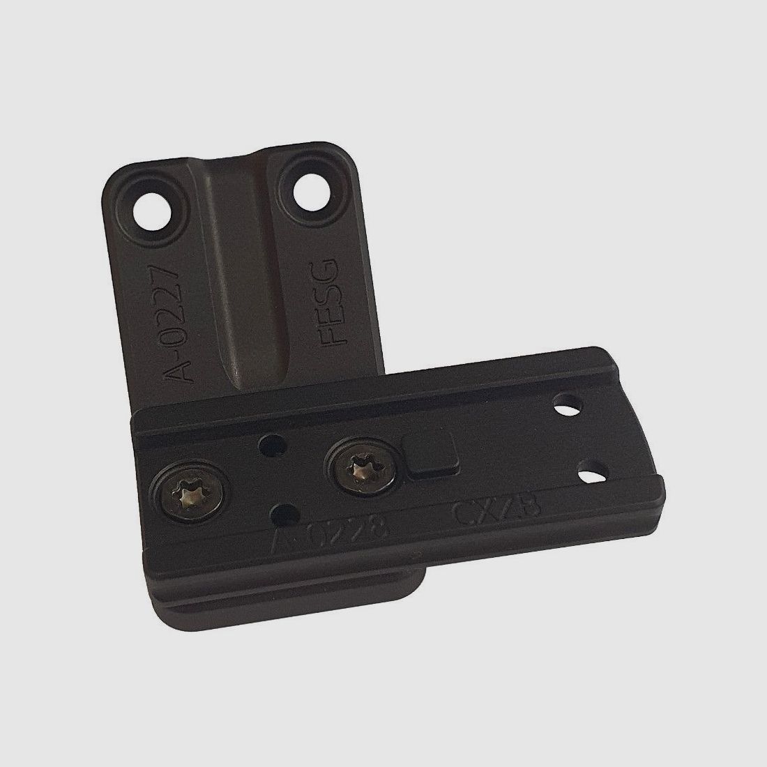 Spuhr Montageplatte seitlich für Aimpoint Micro