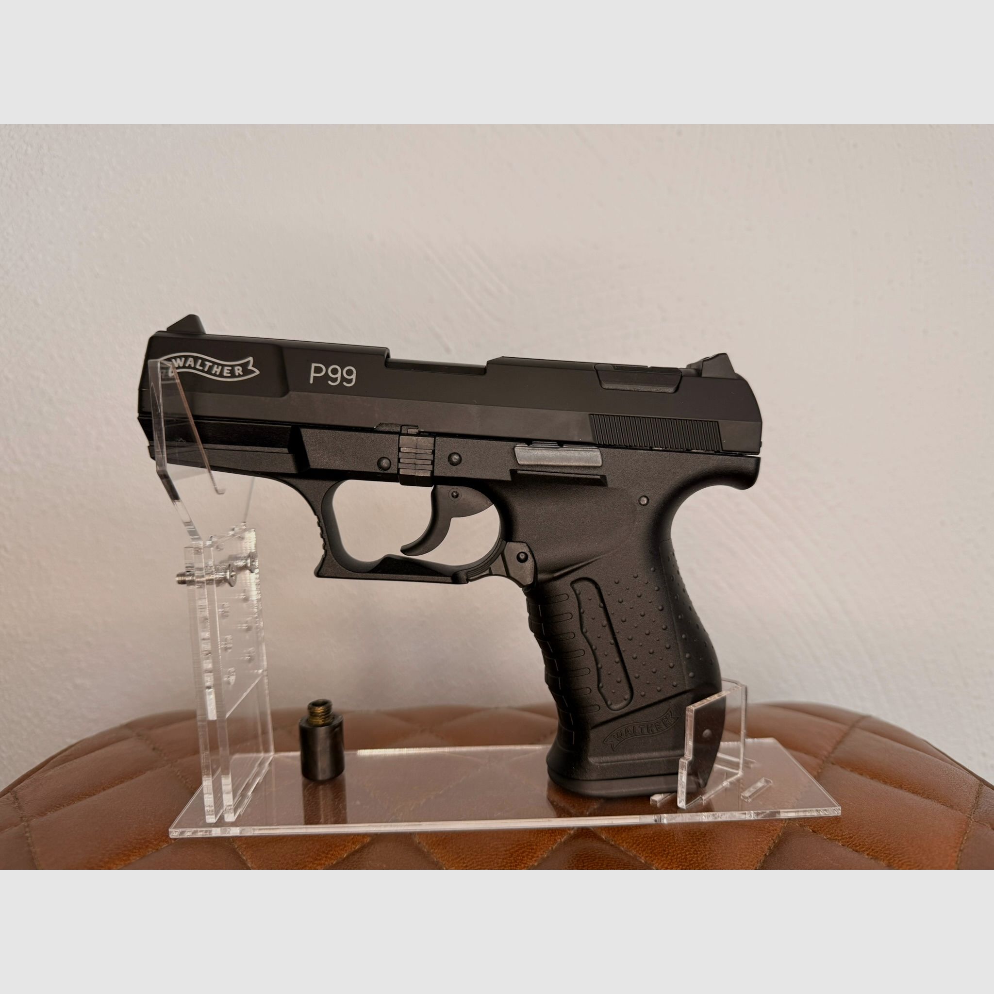 Walther P99 Schreckschuss Pistole 9mm P.A.K. schwarz