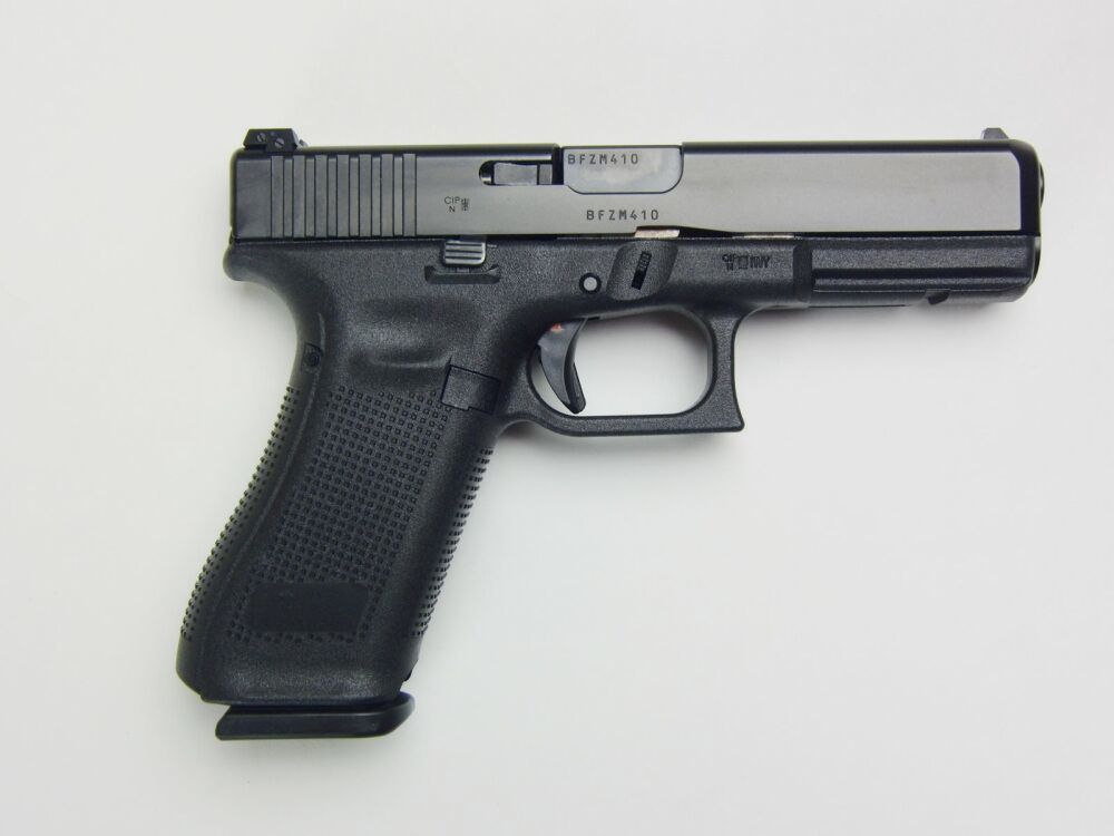 Glock	 Glock 17 Generation 5, Kaliber 9x19