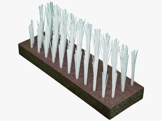 Kerbl replacement side brush for boot cleaner