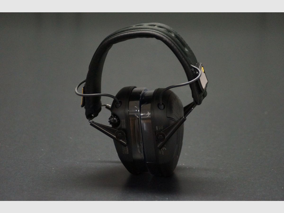 Earmor M300T Gehörschutz Black, Bild 1 von 3