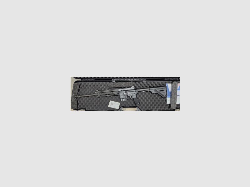HK SLB MR223, A3-Version, Slim-Line HKey Kal. .223 Rem., 16,5", schwarz