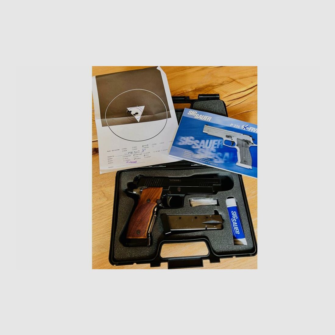 SIG Sauer P226 S X-Five 9mmLuger, Bild 1 von 4