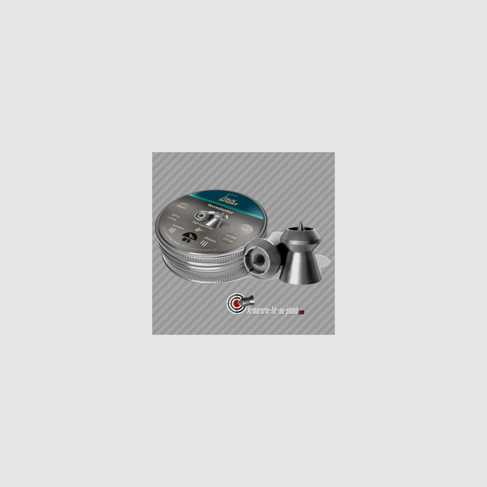 H&N Sport Terminator plomb 4,5 mm