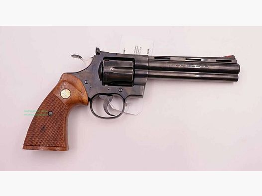 Colt - USA Mod. Python/brüniert/6''