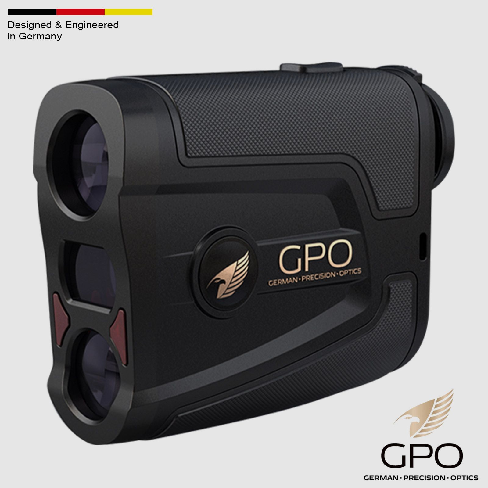 GPO Entfernungsmesser Rangetracker 1800 6x20 schwarz
