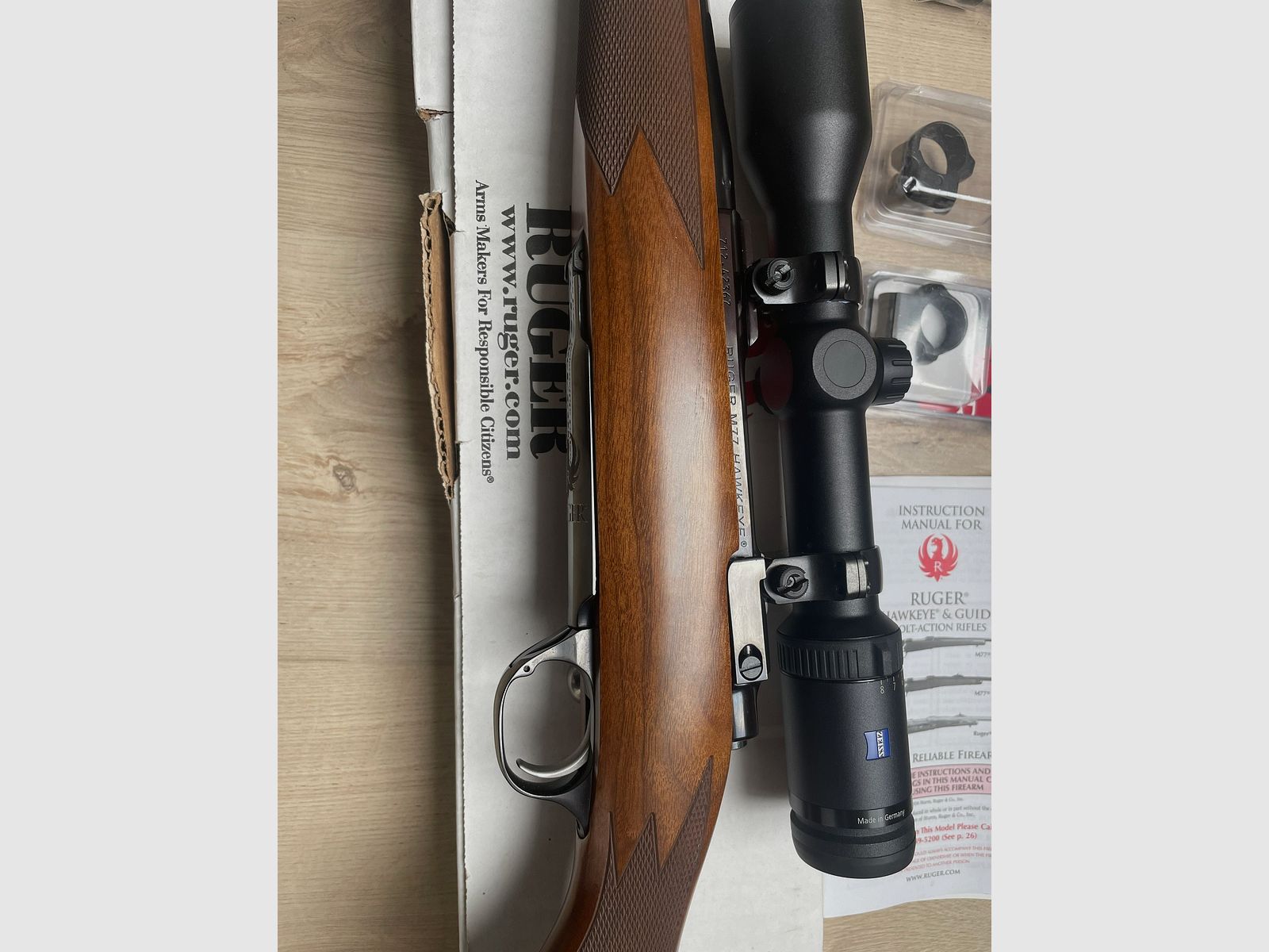 RUGER M77 Hawkeye Compact Rifle