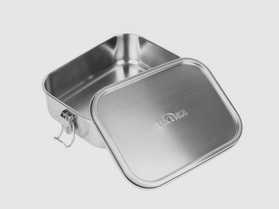 TATONKA Lunch Box I 800 Lock Edelstahl-Brotdose