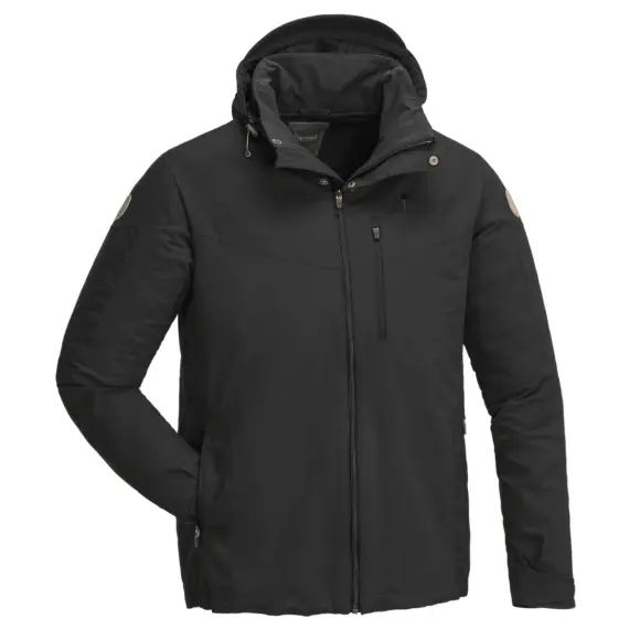 Hybridjacke Rando Schwarz Finnveden Pinewood, Bild 1 von 2