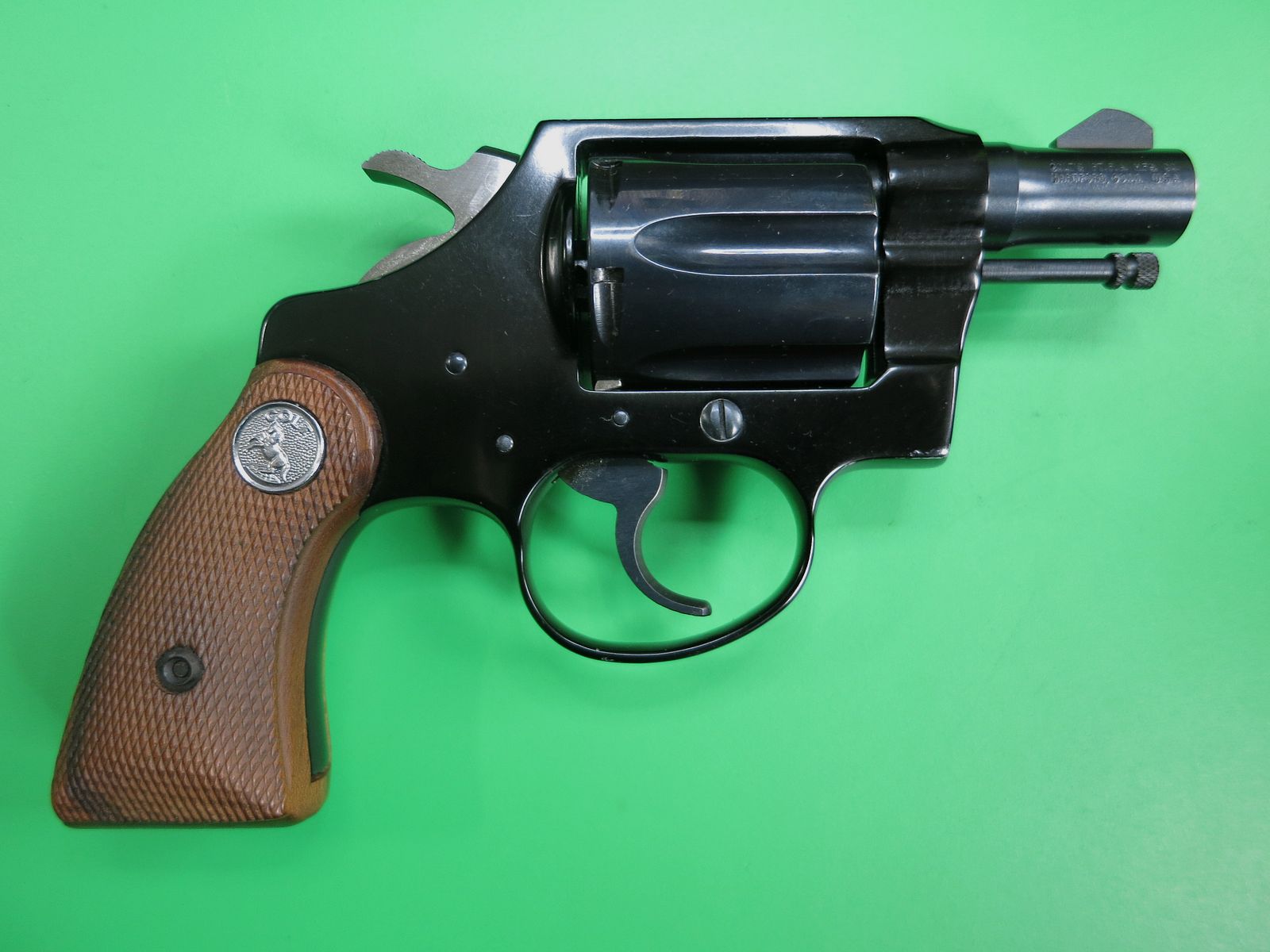 Revoler COLT Agent .38 Special, 2" Lauf (schmal) CTG, Sammlerwaffe oder für Jäger   #42