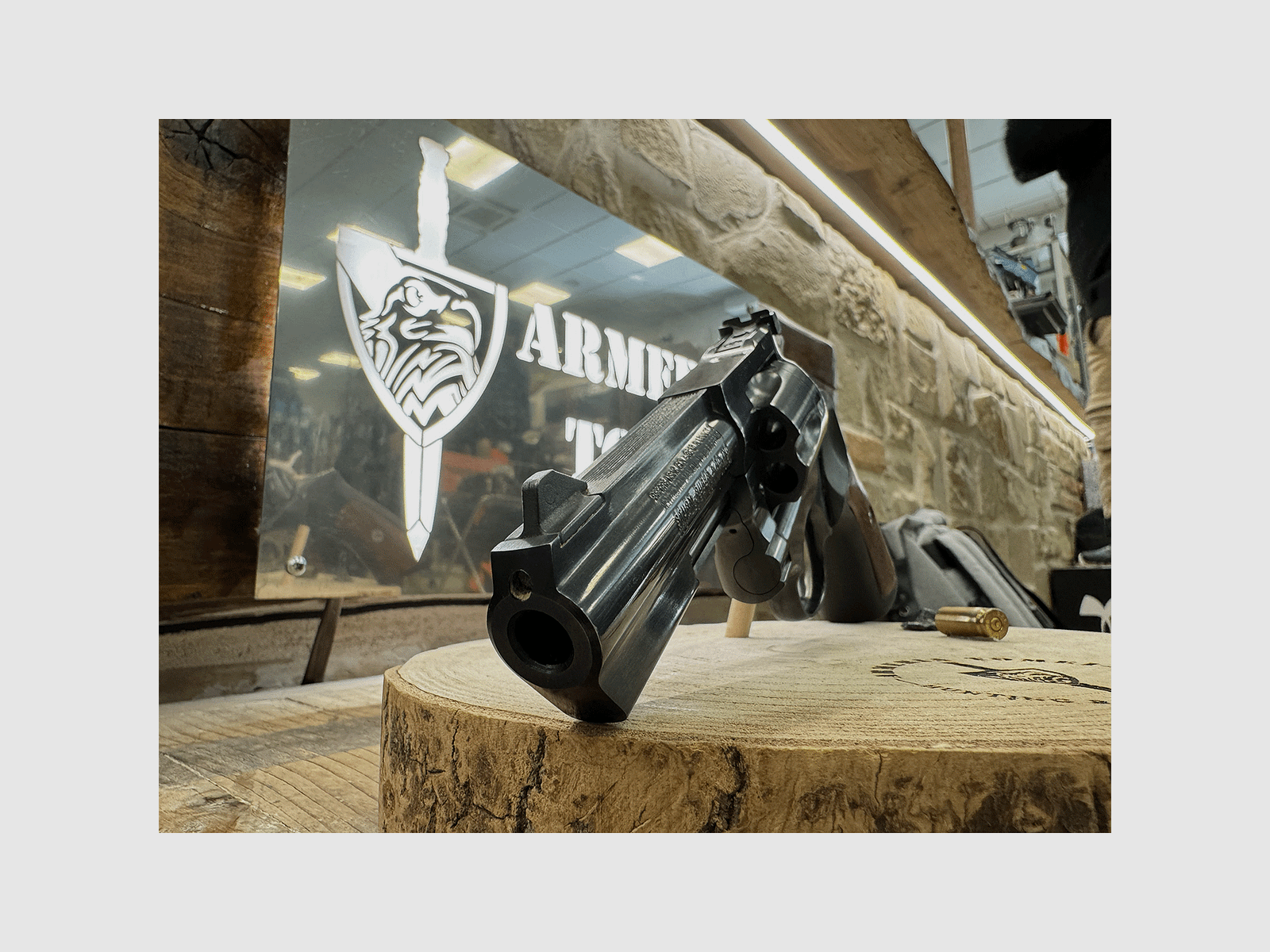 UŻYWANY – REWOLWER – RUGER MOD. GP100 kal. 357 Mag., zdjęcie 2 z 7