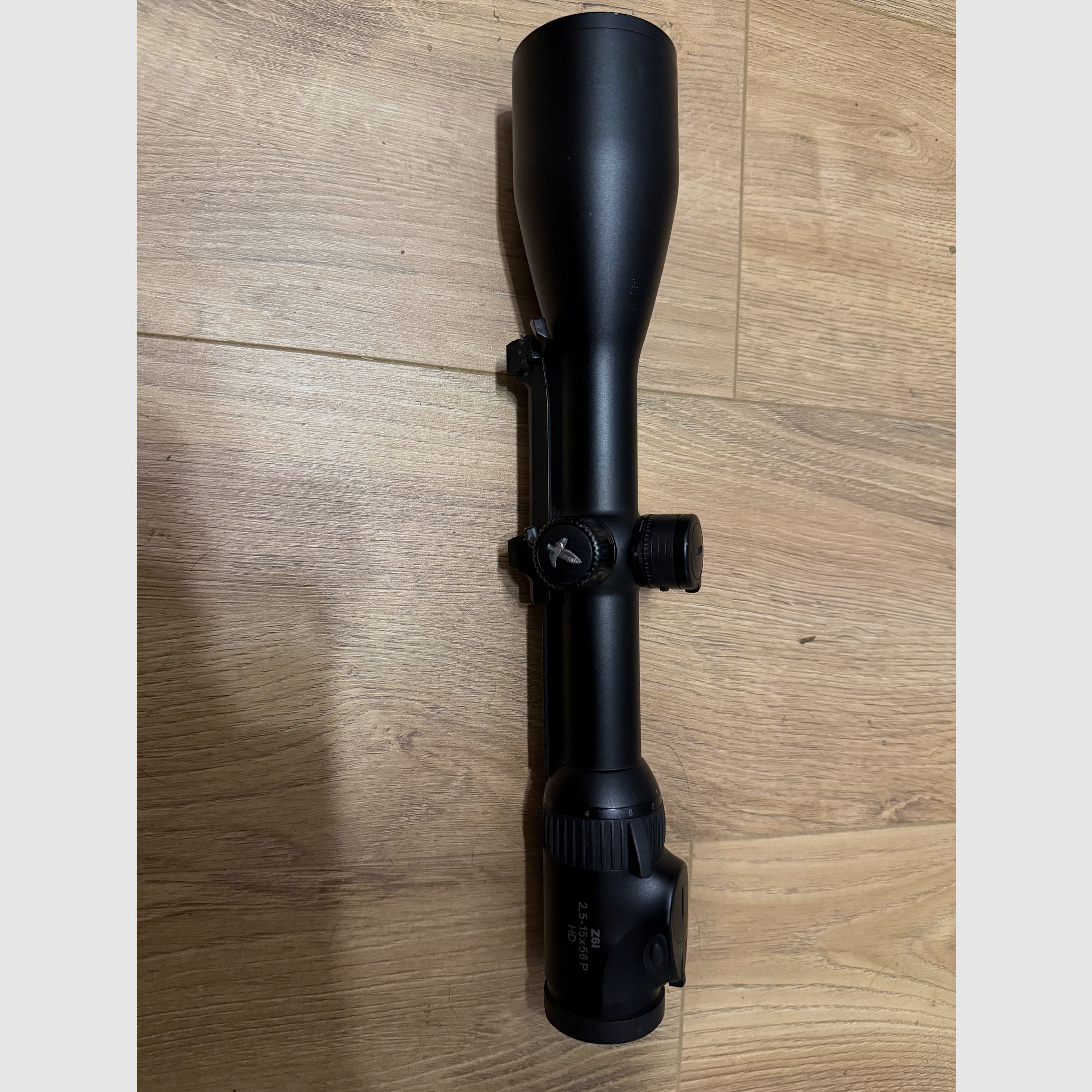 Swarovski Z6i Gen II 2,5-15x56 P HD Schiene Ballistikturm BDC Rail Blaser Sattelmontage
