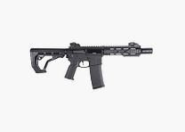 M4 AR15 M-LOK SilentOps 8 Zoll CHARLIE EAGLE ETU Schwarz S-AEG Airsoft Gewehr Frei ab 18 Jahren | Delta Armory