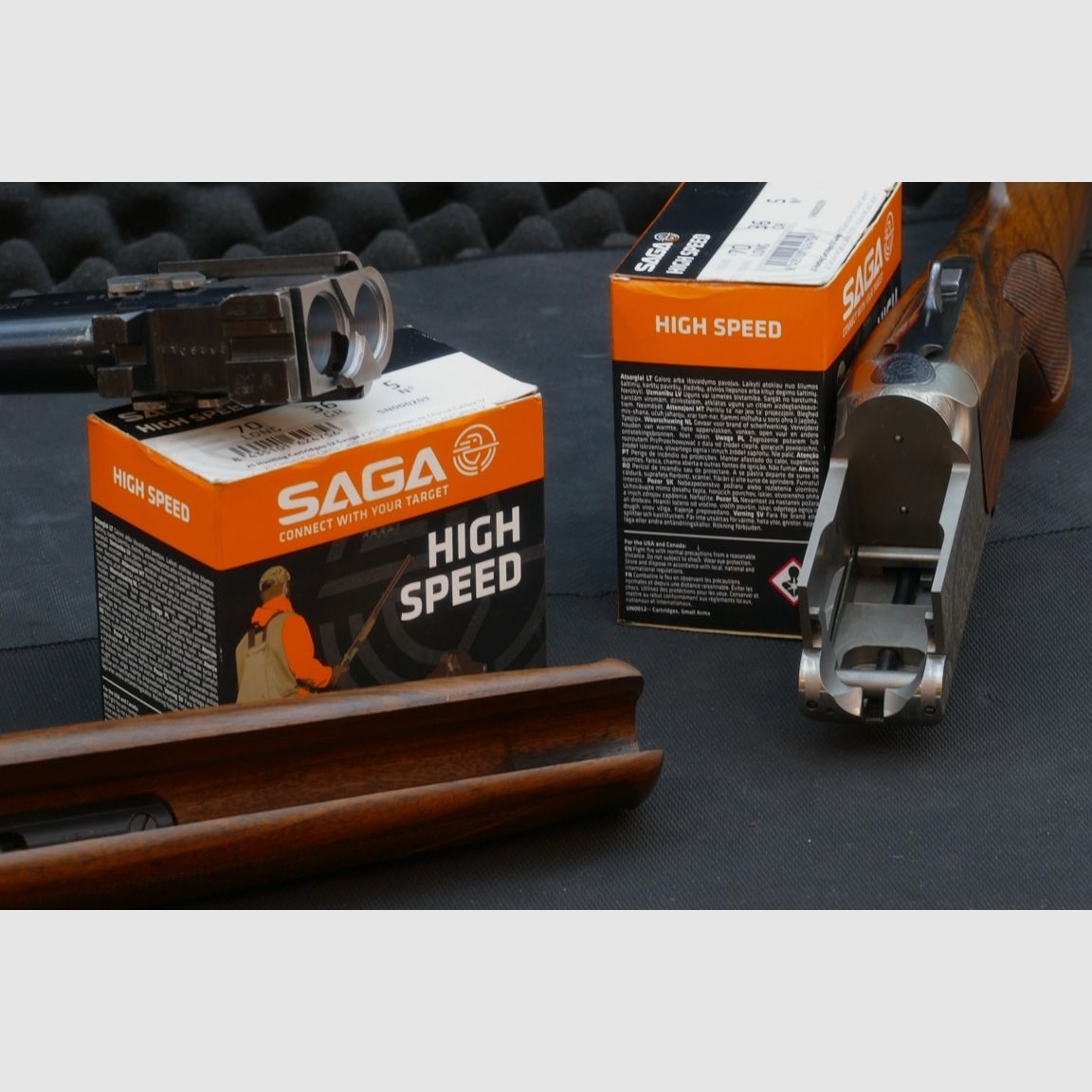 Bockdoppelflinte Sauer-Franchi – Favorit – 12/70 – verstärkter Beschuss (256)