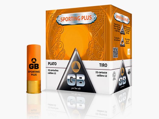 Patronen Tiro GB Sporting Plus - Kaliber 12
