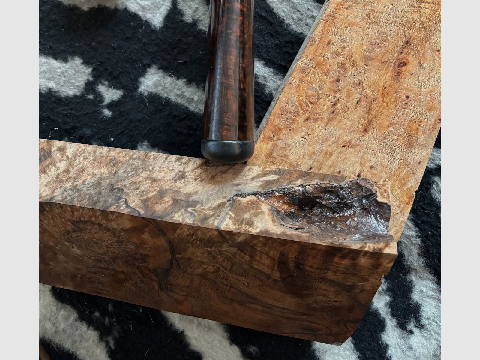 stock wood super luxury for rear & fore stock, image 9 of 12