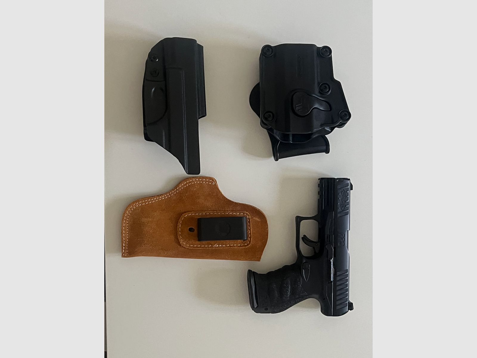 Walther PPQ T4E / Komplett  Ausrüstung 