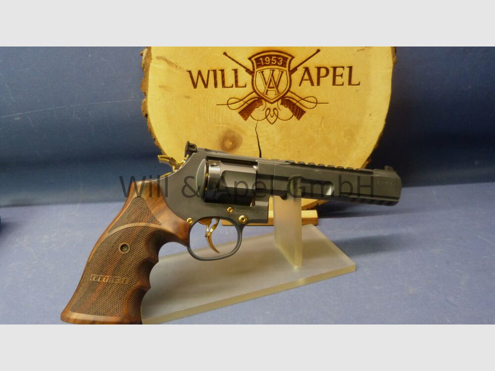 Waffen Will & Apel Club 30 RL range 4.0